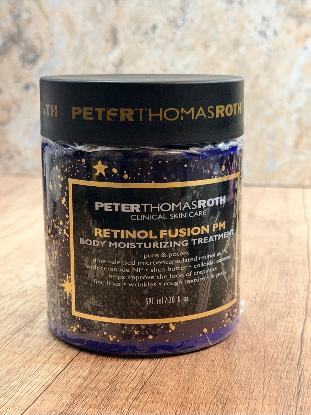 Peter Thomas Roth Retinol Fusion PM Body Moisturizing Treatment - Deep Blue